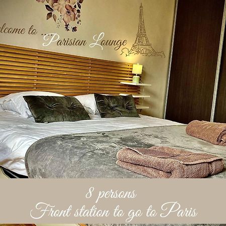 Parisian Lounge 8 Pers Front Station Villemomble Exterior foto